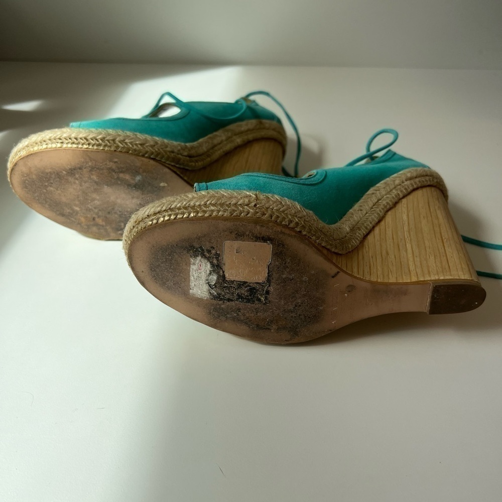 - Aquazzura Wedges. Excellent Condition. Size 7 - Picture 11 of 12